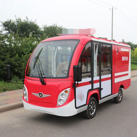微型消防车