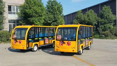 江苏校园电动公交车